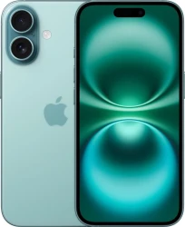 Apple iPhone 16 6.1`` 512GB Verde Azulado | MYEU3QL/A