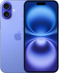 Apple iPhone 16 Plus 6.7`` 128GB Azul Ultramar | MXVX3QL/A | Hay 2 unidades en almacén | Entrega a domicilio en Canarias en 24/48 horas laborables