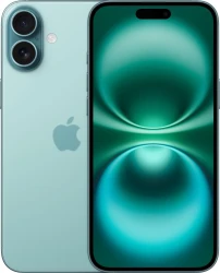 Apple iPhone 16 Plus 6.7`` 128GB Verde Azulado | MXVY3QL/A | Hay 2 unidades en almacén | Entrega a domicilio en Canarias en 24/48 horas laborables