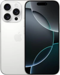 Apple iPhone 16 Pro 6.3`` 1TB Titanio Blanco | MYNT3QL/A | Hay 1 unidades en almacén | Entrega a domicilio en Canarias en 24/48 horas laborables