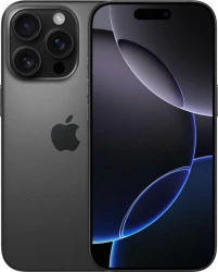 Apple iPhone 16 Pro 6.3`` 1TB Titanio Negro | MYNR3QL/A | Hay 1 unidades en almacén | Entrega a domicilio en Canarias en 24/48 horas laborables