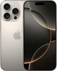 Apple iPhone 16 Pro 6.3`` 256GB Titanio Natural | MYNL3QL/A | Hay 1 unidades en almacén | Entrega a domicilio en Canarias en 24/48 horas laborables