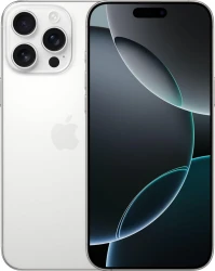 Apple iphone 16 pro max 6.9`` 1tb titanio blanco | MYX53QL/A | Hay 4 unidades en almacén | Entrega a domicilio en Canarias en 24/48 horas laborables