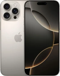 Apple iPhone 16 Pro Max 6.9`` 256GB Titanio Natural | MYWY3QL/A | Hay 2 unidades en almacén | Entrega a domicilio en Canarias en 24/48 horas laborables