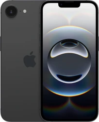 Apple iPhone 16e 6.1`` 128GB Negro | MD1Q4QL/A | Hay 2 unidades en almacén | Entrega a domicilio en Canarias en 24/48 horas laborables