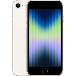 Apple iPhone SE 4.7`` 128GB Blanco estrella (Tercera generac | MMXK3QL/A | 0194253014256