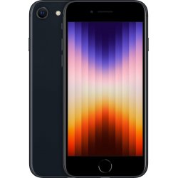 Apple iPhone SE 4.7`` 256GB Medianoche (Tercera generacion) | MMXM3QL/A | 0194253014836
