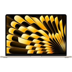 Apple MacBook Air Apple M3/8GB/256GB SSD/GPU 10 Núcleos/15.3`` Blanco Estrella | MRYR3Y/A | 195949130939 [1 de 4]