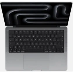 Apple MacBook Pro 14.2`` Chip M3 con CPU de 8 nucleos 8GB de | MTL83Y/A | Hay 1 unidades en almacén | Entrega a domicilio en Canarias en 24/48 horas laborables