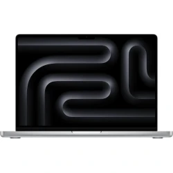 Apple MacBook Pro 14` M3 8 Core CPU 10 GPU 8GB 1TB Plata (MR7K3Y/A) | 195949015472 [1 de 5]