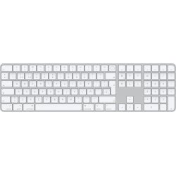Apple teclado magic keyboard bluetooth con touch id y teclado numerico para modelos de mac con chip  | MK2C3Y/A | 0194252544112