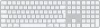 Apple teclado magic keyboard bluetooth con touch id y teclado numerico para | MK2C3Y/A | (1)