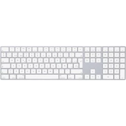Apple teclado magic keyboard bluetooth numerico formato norm | MQ052Y/A | 0190198383563 | Hay 3 unidades en almacén | Entrega a domicilio en Canarias en 24/48 horas laborables