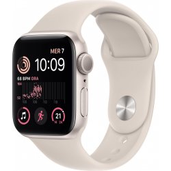 Imagen de Apple watch serie se gps caja aluminio blanco estrella 40mm correa deportiva blanco estrella