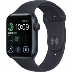 Imagen de Apple Watch Serie SE GPS Caja aluminio Medianoche estrella 44mm Correa deportiva Medianoche