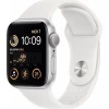 Apple Watch Serie SE GPS Caja aluminio Plata 40mm Correa deportiva Blanco | MNJV3TY/A | (1)