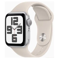 Apple watch serie se gps caja de aluminio blanco estrella de | MRE43QL/A | 0195949004223 | Hay 2 unidades en almacén | Entrega a domicilio en Canarias en 24/48 horas laborables