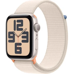 Apple Watch SE OLED 44 mm Digital 368 x 448 Pixeles Pantalla táctil Beige Wifi  | MRE63QL/A | 0195949004445 [1 de 4]