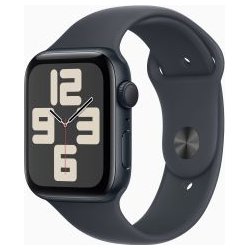 Apple Watch serie SE GPS Caja de Aluminio Medianoche 44mm, c | MXEK3QL/A | Hay 1 unidades en almacén | Entrega a domicilio en Canarias en 24/48 horas laborables
