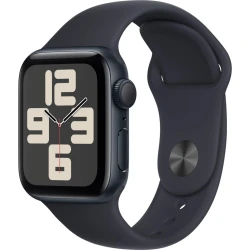 Apple Watch SE GPS 40mm Negro Correa Negra (MR9Y3QL/A) [1 de 4]