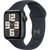 Apple Watch SE OLED 40 mm Digital 324 x 394 Pixeles Pantalla táctil Negro Wifi GPS (satélite) | (1)