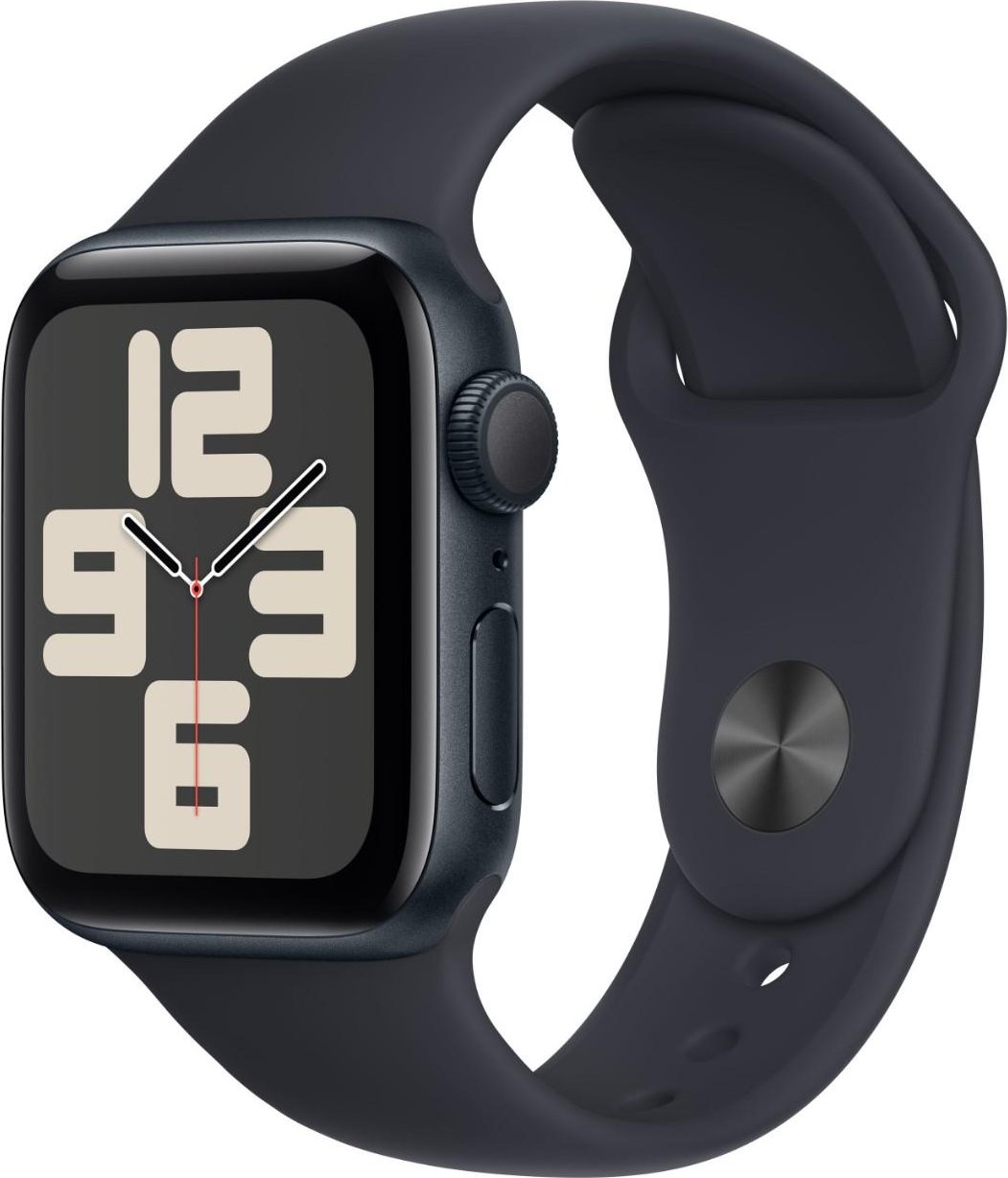 Apple Watch serie SE GPS Caja de aluminio Medianoche de 40mm con Correa deportiv | MR9X3QL/A | 0195949003561 [1 de 4]