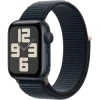 Apple Watch SE OLED 40 mm Digital 324 x 394 Pixeles Pantalla táctil Negro Wifi GPS (satélite) | (1)