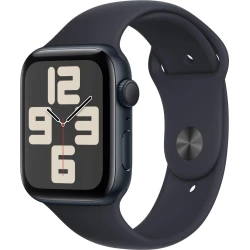 Apple Watch serie SE GPS Caja de aluminio Medianoche de 44mm con Correa deportiv | MRE73QL/A | 0195949004551 [1 de 4]