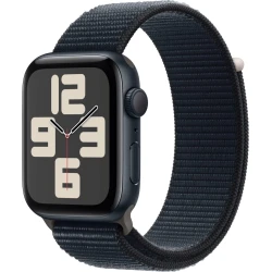 Apple Watch SE OLED 44 mm Digital 368 x 448 Pixeles Pantalla táctil Negro Wifi  | MREA3QL/A | 0195949004773 [1 de 4]