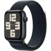 Apple Watch SE OLED 44 mm Digital 368 x 448 Pixeles Pantalla táctil Negro Wifi GPS (satélite) | (1)