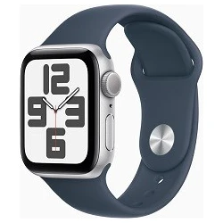 Apple Watch serie SE GPS Caja de aluminio Plata de 40mm con Corre | MRE13QL/A | 0195949003899