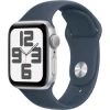 Apple watch serie se gps caja de aluminio plata de 40mm con correa deportiv | MRE23QL/A | (1)
