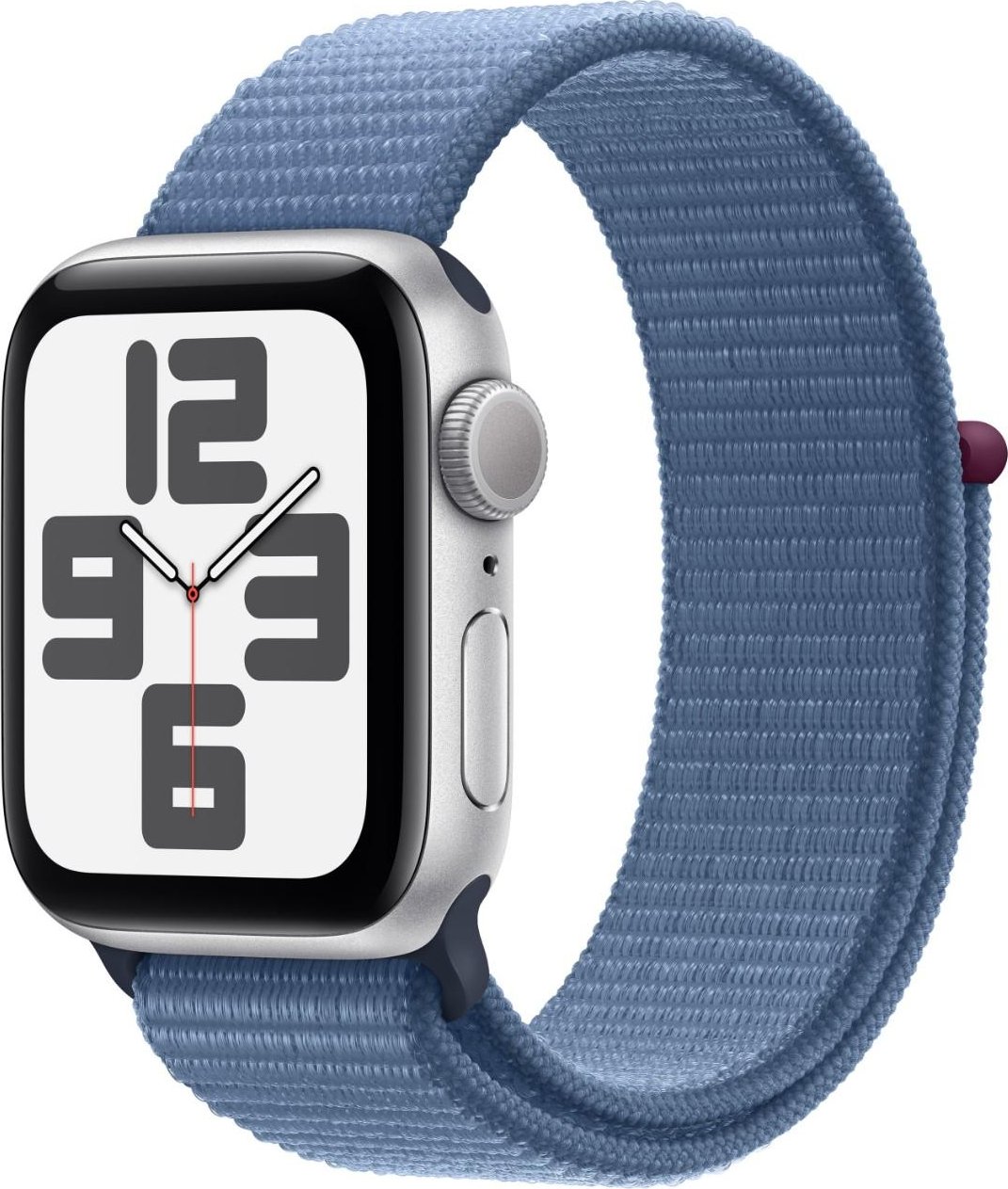 Apple Watch serie SE GPS Caja de aluminio Plata de 40mm con Correa Loop deportiv | MRE33QL/A | 0195949004117 [1 de 4]