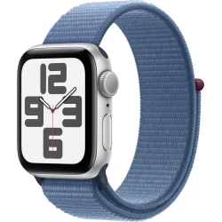 Apple Watch serie SE GPS Caja de aluminio Plata de 40mm con Correa Loop deportiv | MRE33QL/A | 0195949004117 [1 de 4]