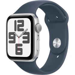Apple Watch serie SE GPS Caja de aluminio Plata de 44mm con Correa deportiva Azu | MREE3QL/A | 0195949004995 [1 de 4]