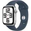 Apple Watch SE OLED 44 mm Digital 368 x 448 Pixeles Pantalla táctil Plata Wifi GPS (satélite) | (1)