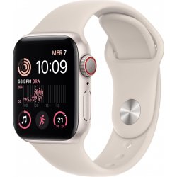 Apple Watch Serie SE GPS + Cellular Caja aluminio Blanco estrella 40mm Correa deportiva Blanco estre | MNPH3TY/A | 0194253168034