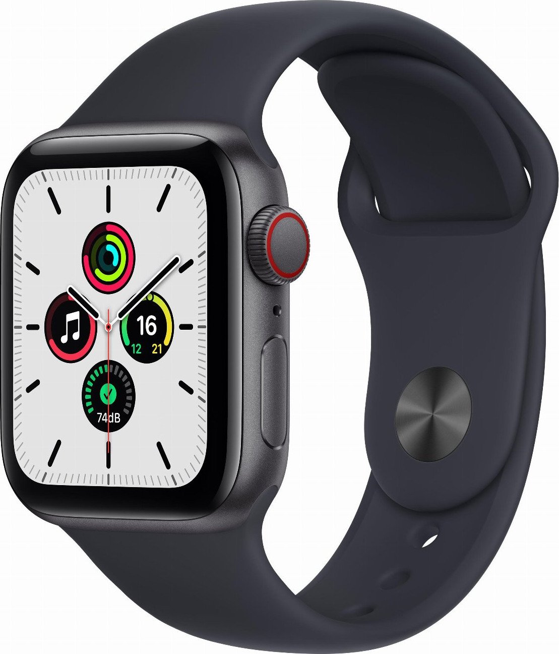 de acuerdo a precio atributo Comprar Apple Watch Serie SE GPS + Cellular Caja aluminio Gris espacial  40mm Correa deportiva Medianoche | MKR23TY/A | envío gratis