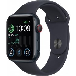 Apple Watch Serie SE GPS + Cellular Caja aluminio Medianoche 44mm Correa deportiva Medianoche [1 de 3]