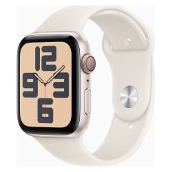 Apple Watch serie SE GPS + Cellular Caja de Aluminio Blanco  | MXGK3QL/A | Hay 2 unidades en almacén | Entrega a domicilio en Canarias en 24/48 horas laborables