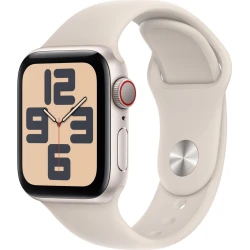 Apple Watch serie SE GPS + Cellular Caja de aluminio Blanco Estrella de 40mm con | MRG13QL/A | 0195949006203 [1 de 4]