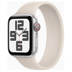 Apple Watch serie SE GPS + Cellular Caja de aluminio Blanco  | MRGU3QL/A | 0195949007002