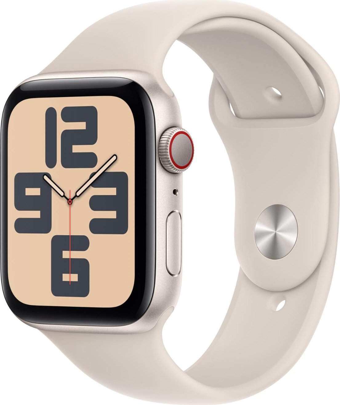 Apple Watch serie SE GPS + Cellular Caja de aluminio Blanco Estrella de 44m con  | MRGU3QL/A | 0195949007002 [1 de 4]