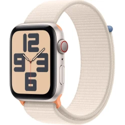 Apple Watch serie SE GPS + Cellular Caja de aluminio Blanco Estre | MRH23QL/A | 0195949007200