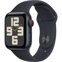 Apple Watch serie SE GPS + Cellular Caja de aluminio Medianoche de 40mm con Corr | MRGA3QL/A | 0195949006500 [1 de 4]