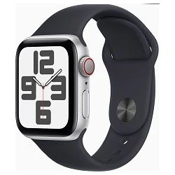 Apple Watch serie SE GPS + Cellular Caja de aluminio Medianoche d | MRG73QL/A | 0195949006401 | 311,05 euros