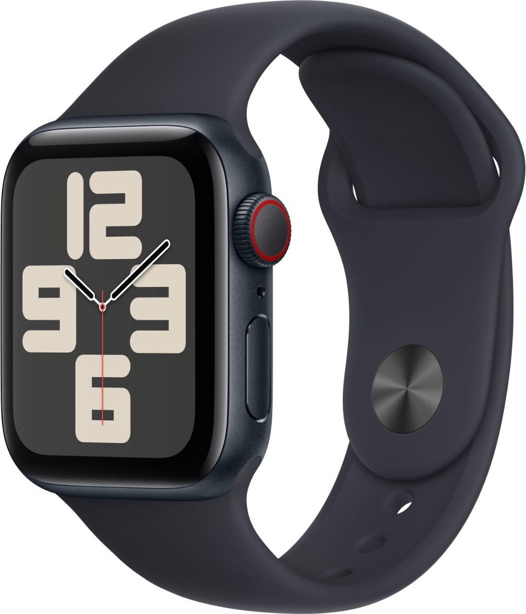 Apple Watch serie SE GPS + Cellular Caja de aluminio Medianoche de 40mm con Corr | MRG73QL/A | 0195949006401 [1 de 4]