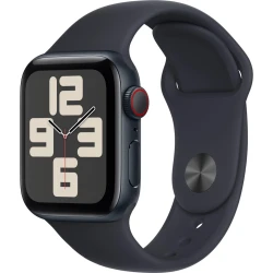 Apple Watch SE OLED 40 mm Digital 324 x 394 Pixeles Pantalla táctil 4G Negro Wi | MRG73QL/A | 0195949006401 [1 de 4]