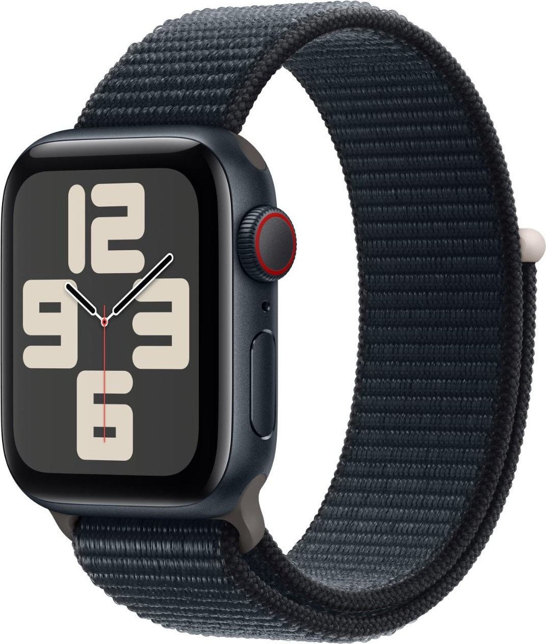 Apple Watch serie SE GPS + Cellular Caja de aluminio Medianoche de 40mm con Corr | MRGE3QL/A | 0195949006609 [1 de 4]