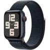 Apple Watch serie SE GPS + Cellular Caja de aluminio Medianoche de 40mm con | MRGE3QL/A | (1)